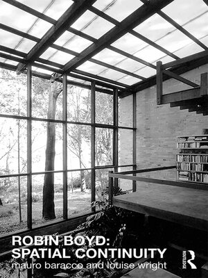 cover image of Robin Boyd
